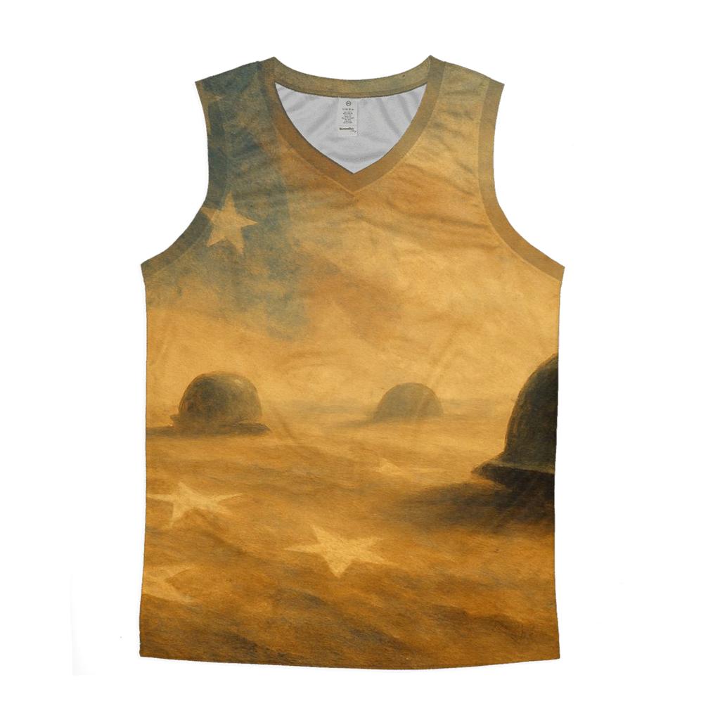 Stars In The Sand stylish racerback tanks