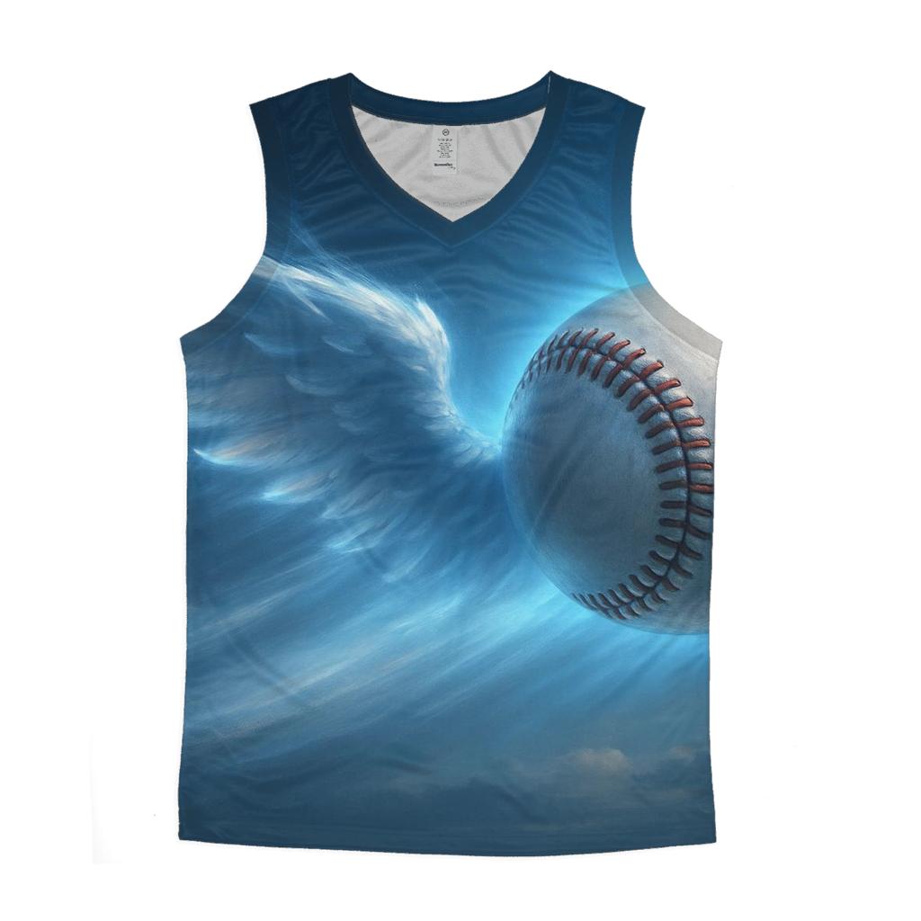 Blue Jays Tailwind Motion graphic print tank tops