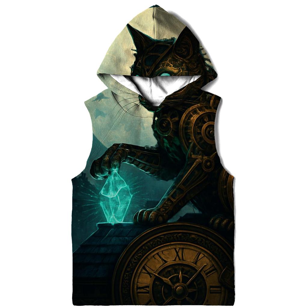 Clockwork Alley Guardian graphic hoodies