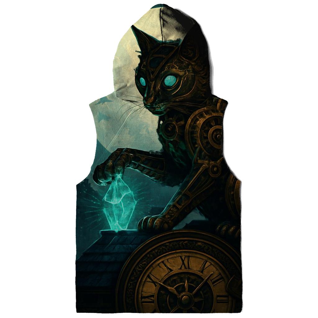 Clockwork Alley Guardian graphic hoodies