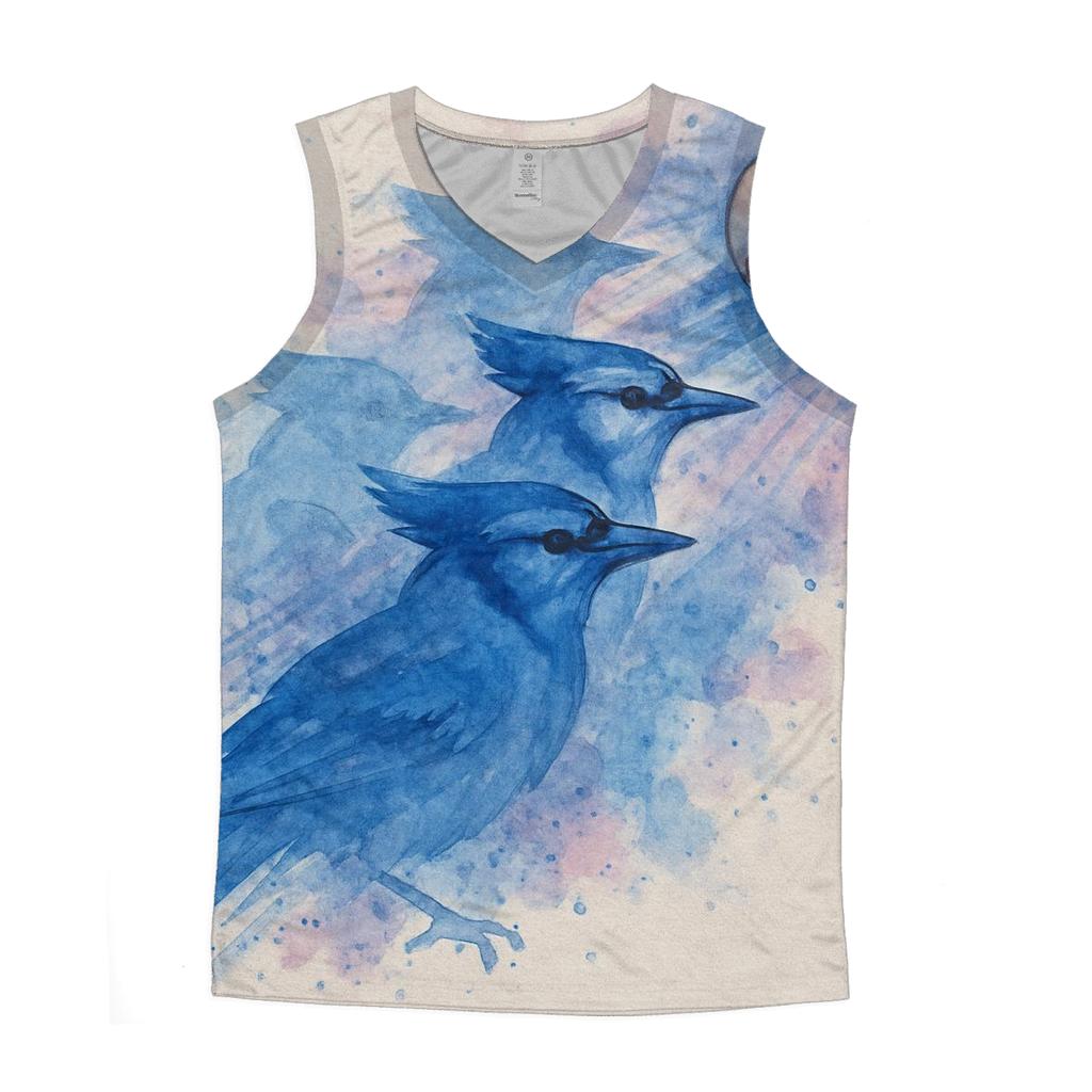 Blue Jays Echo-Flight cotton sleeveless tops