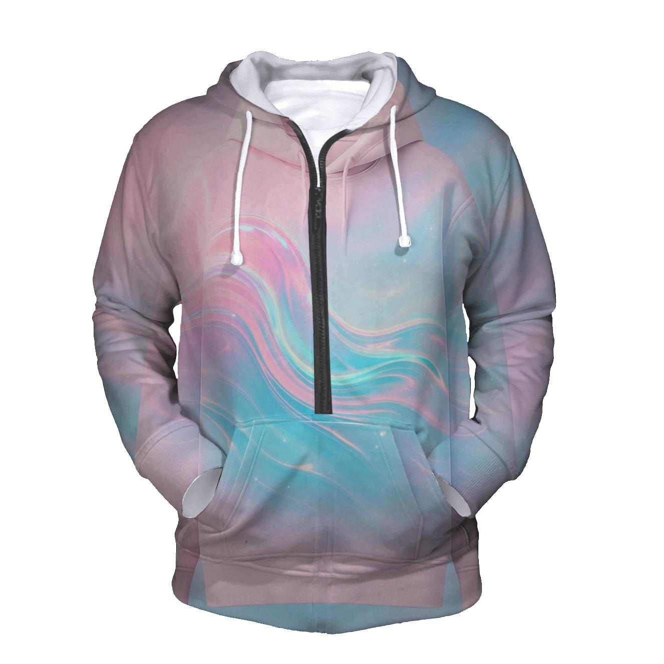 Aurora Liquid Waves hoodies fashion