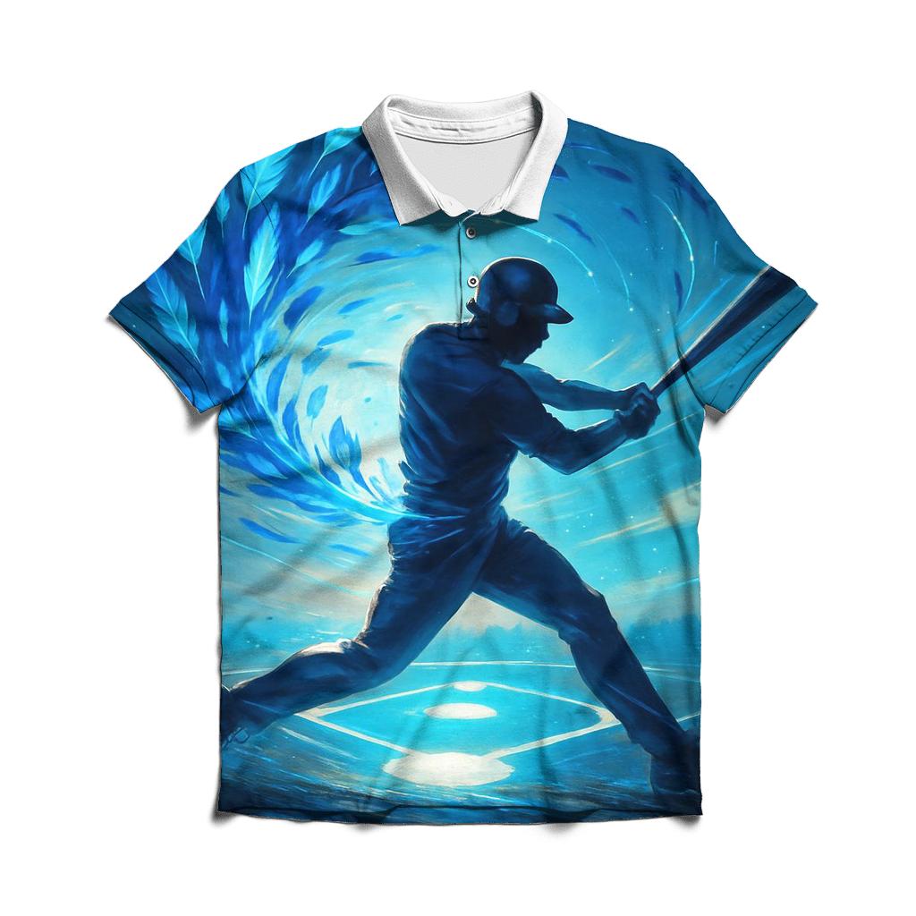 Skyward Swing Blue Jays personalized polo shirts