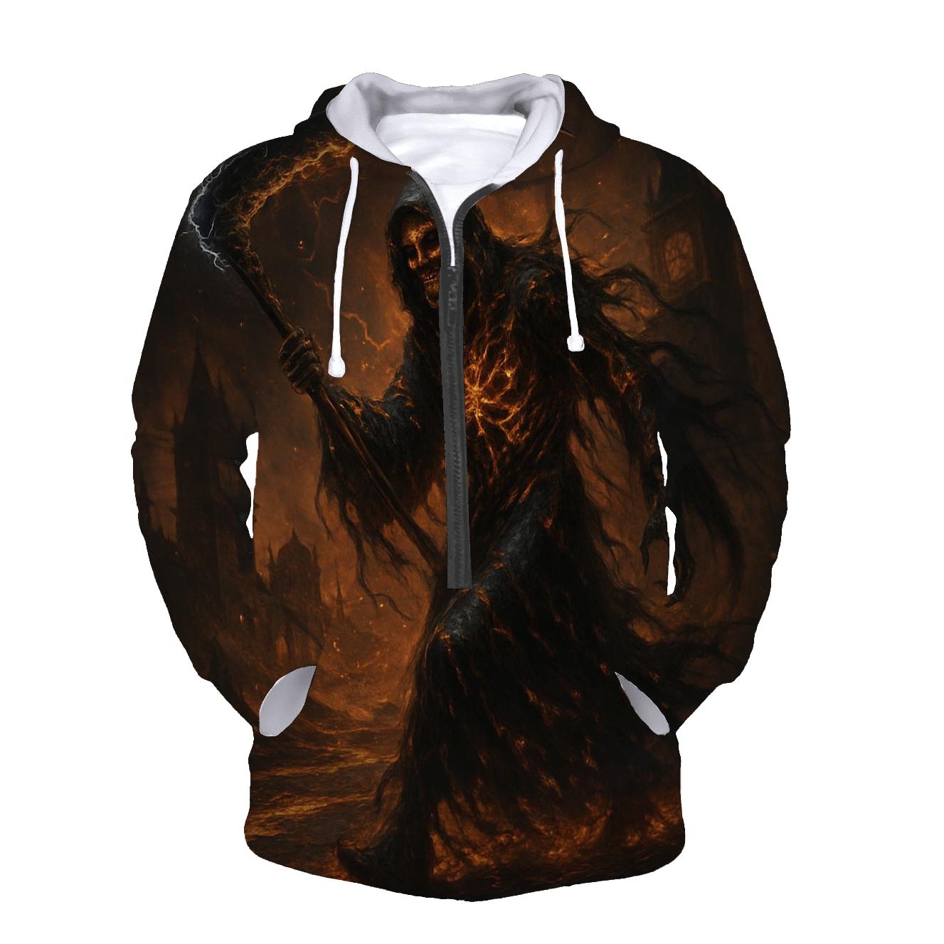 Eternal Ember Reaper embroidered hoodies