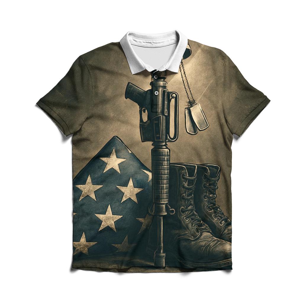 Folded Honor Still Life classic pique polos