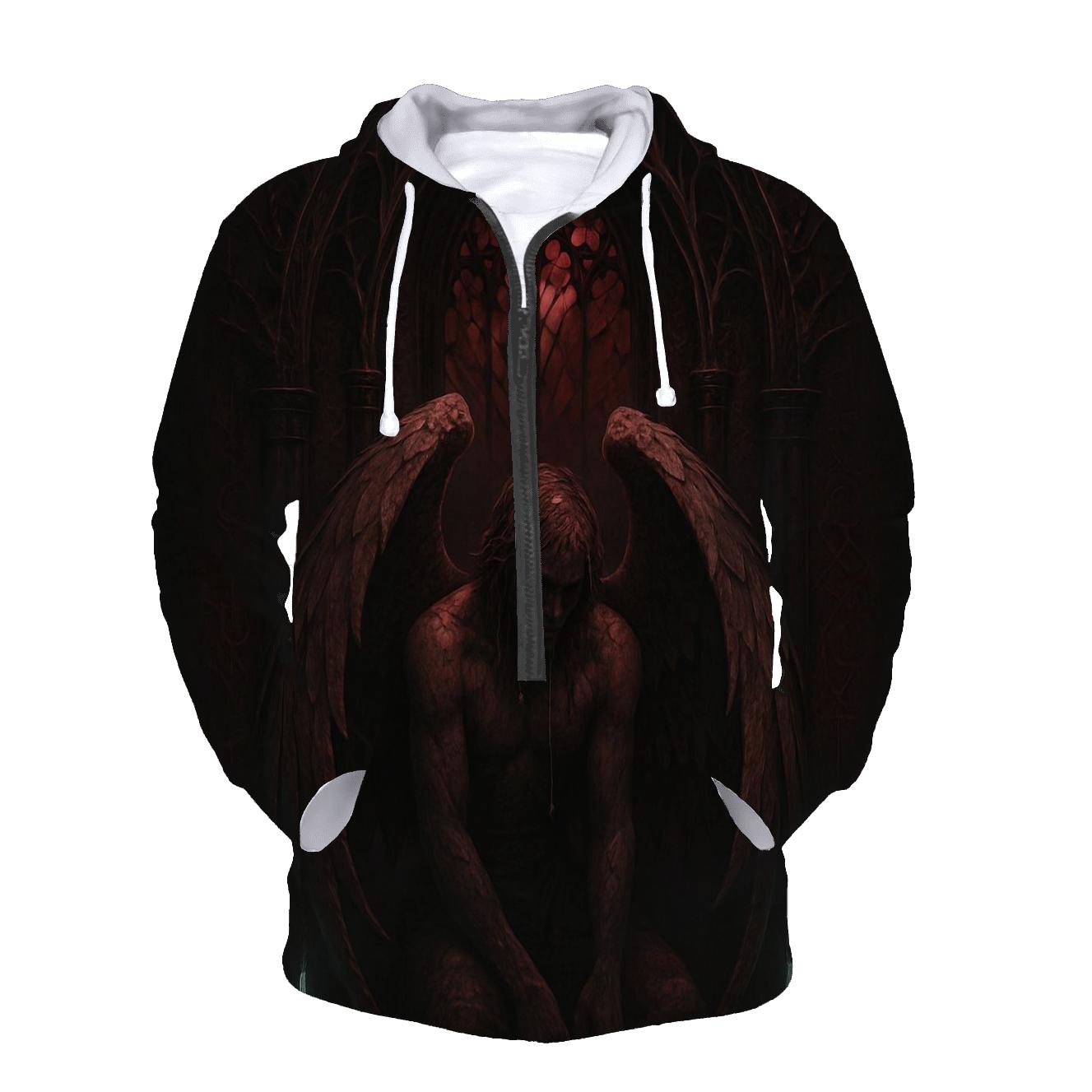 Cathedral Of Silent Thorns premium hoodies