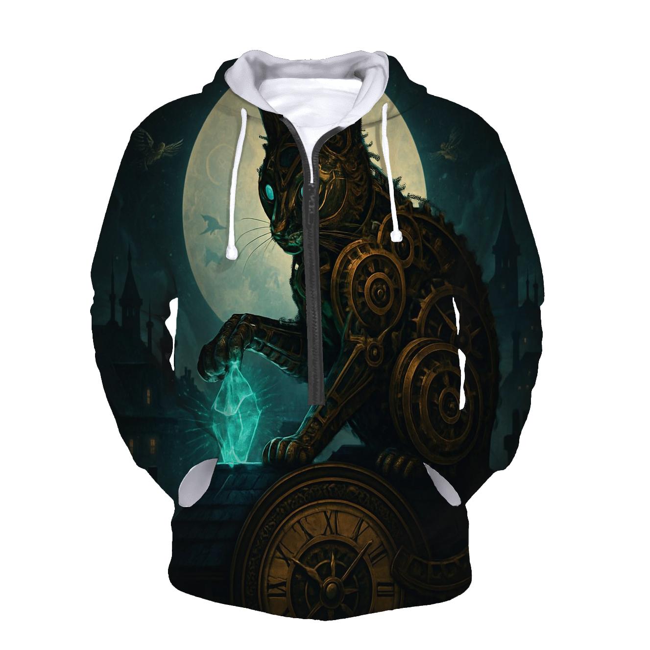 Clockwork Alley Guardian heavyweight hoodies