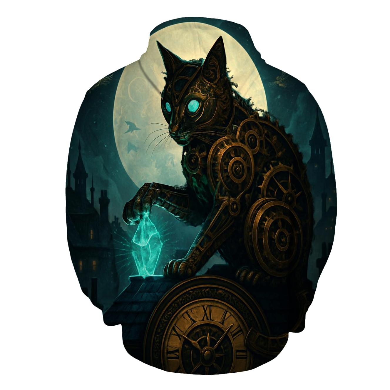 Clockwork Alley Guardian heavyweight hoodies