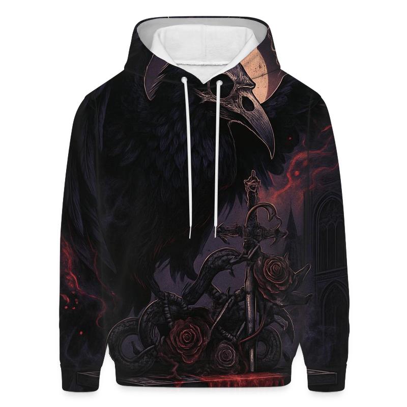 Raven Of The Blood Altar hoodie styles