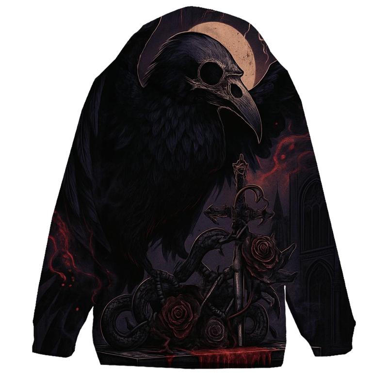Raven Of The Blood Altar hoodie styles