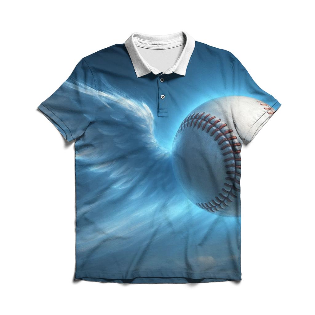 Blue Jays Tailwind Motion embroidered polo tops