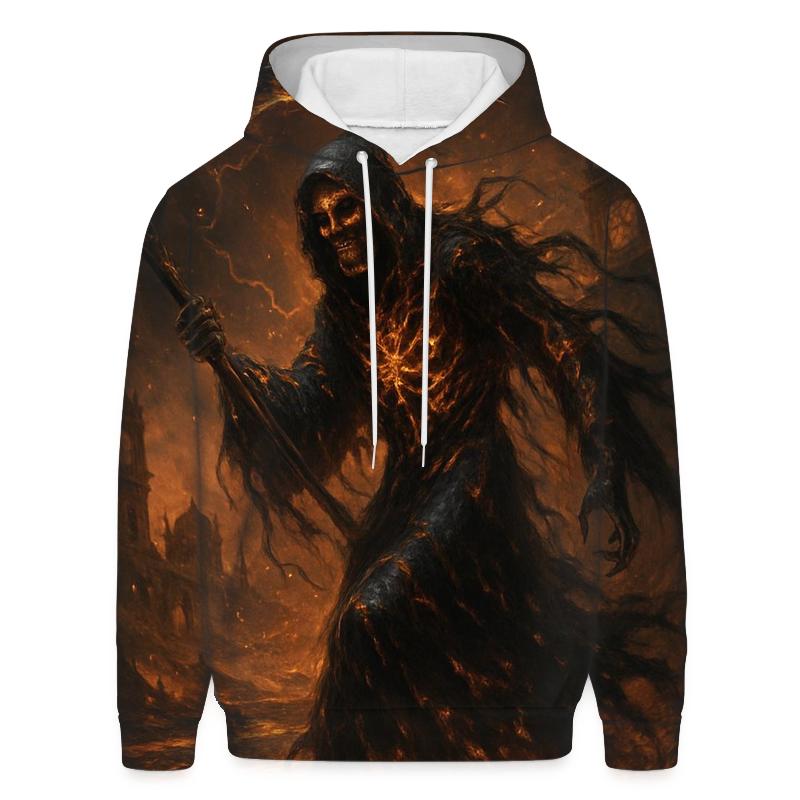 Eternal Ember Reaper zip-up hoodies