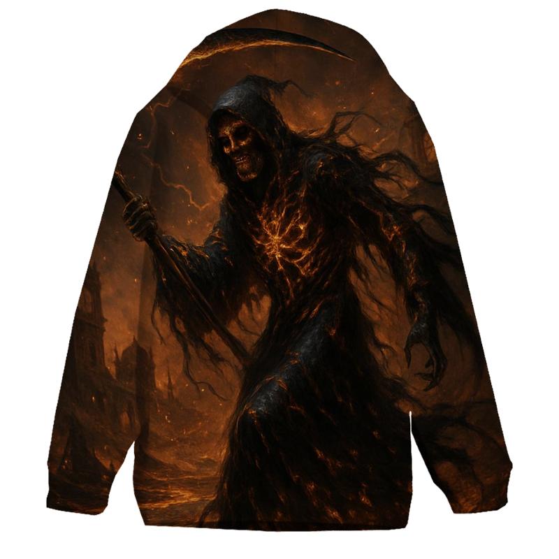Eternal Ember Reaper zip-up hoodies