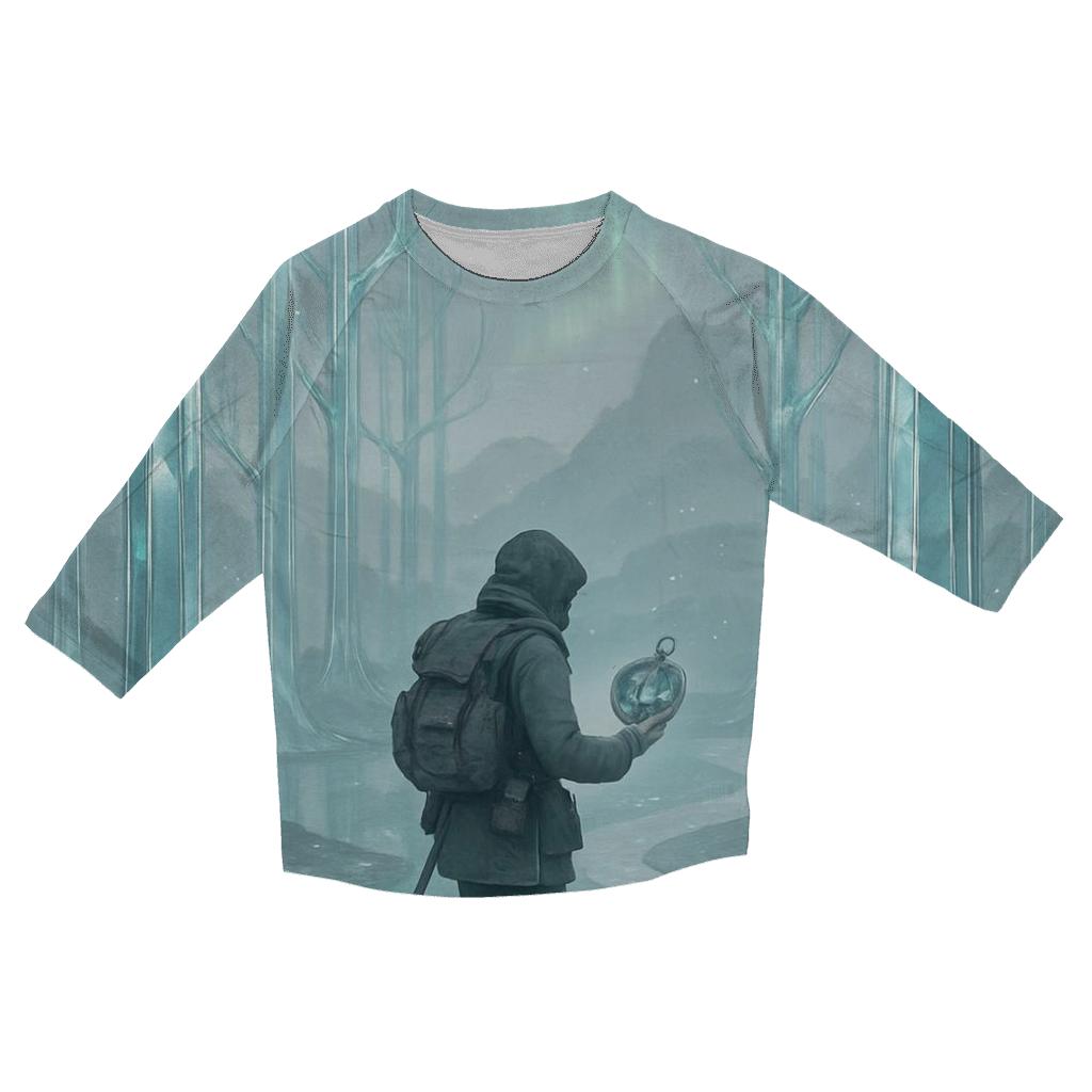 Glass Forest Pathfinder personalized 3/4 sleeve tees