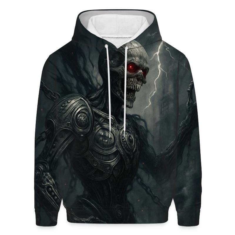 Mechanical Revenant Legion embroidered hoodies