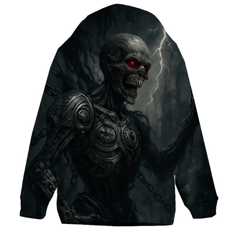 Mechanical Revenant Legion embroidered hoodies