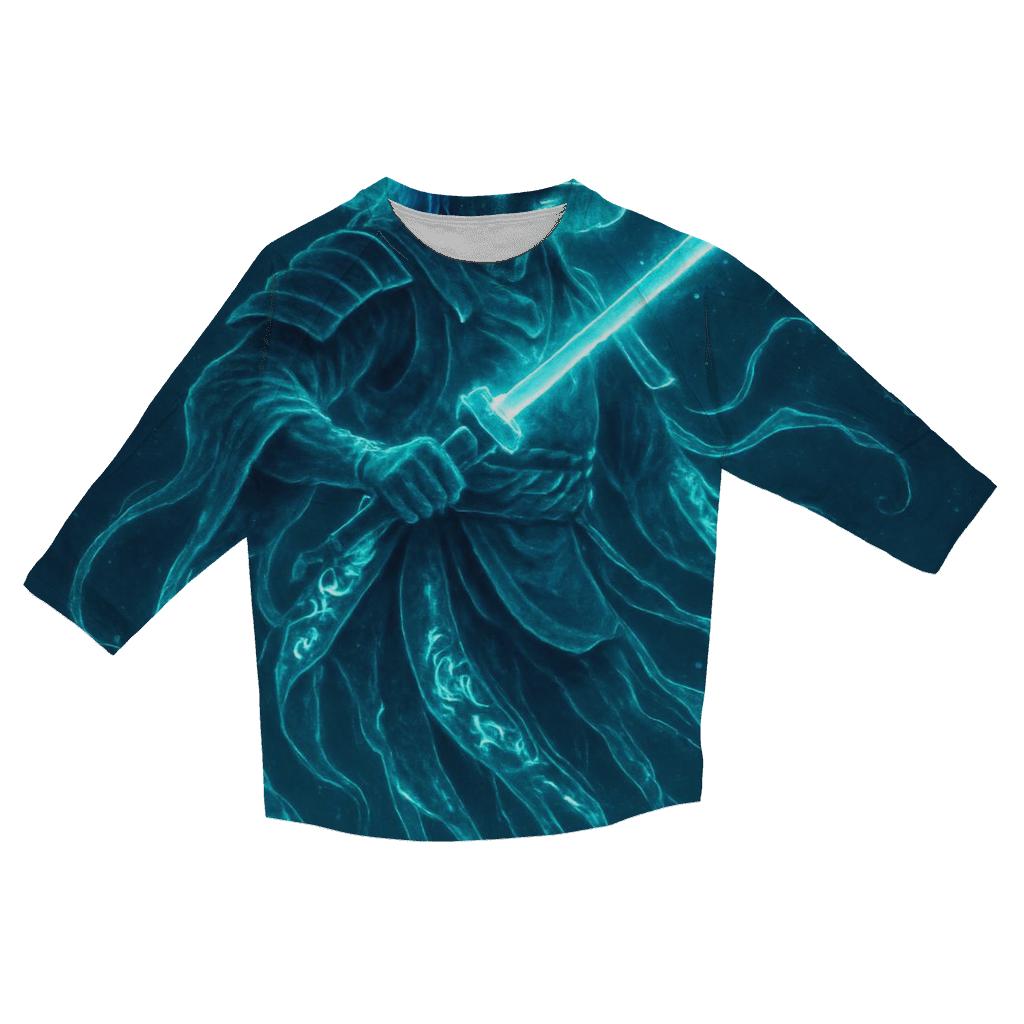 Electric Samurai Jelly designer 3/4 sleeve blouses