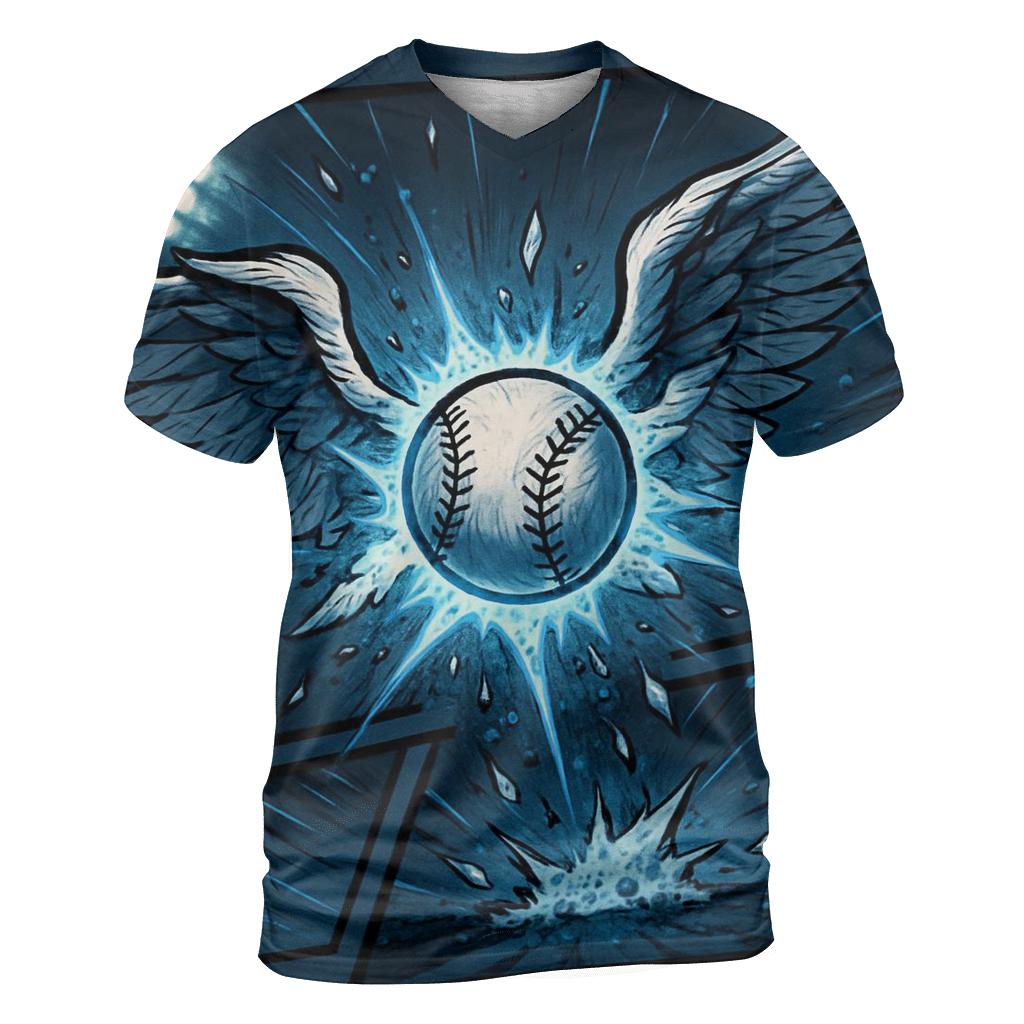 Diamond Wings Blue Jays custom all-over print shirts