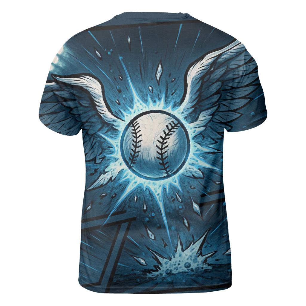 Diamond Wings Blue Jays custom all-over print shirts