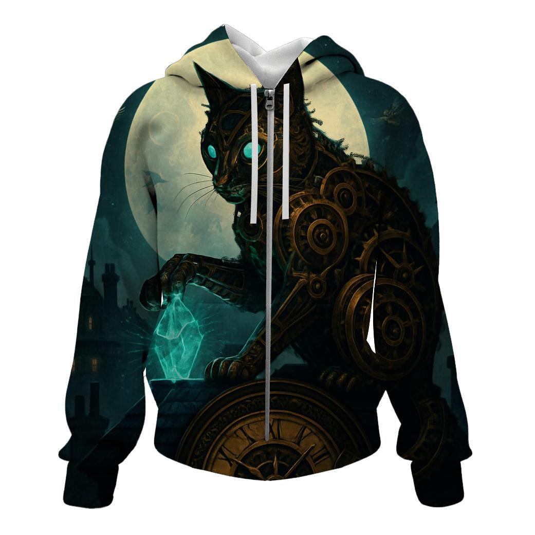 Clockwork Alley Guardian pullover hoodies