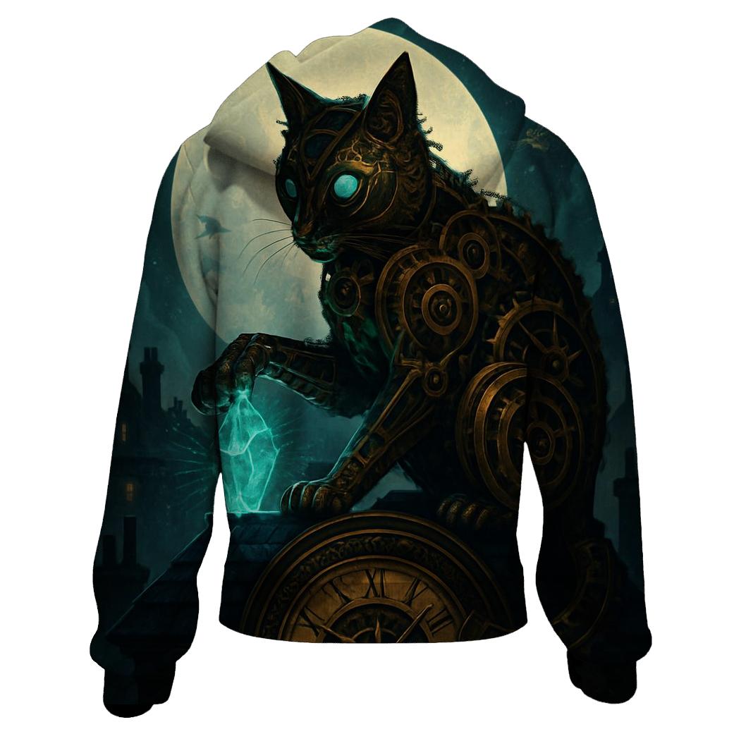 Clockwork Alley Guardian pullover hoodies