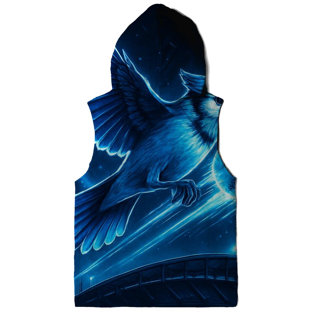 Midnight Blue Jay Flight heavyweight hoodies