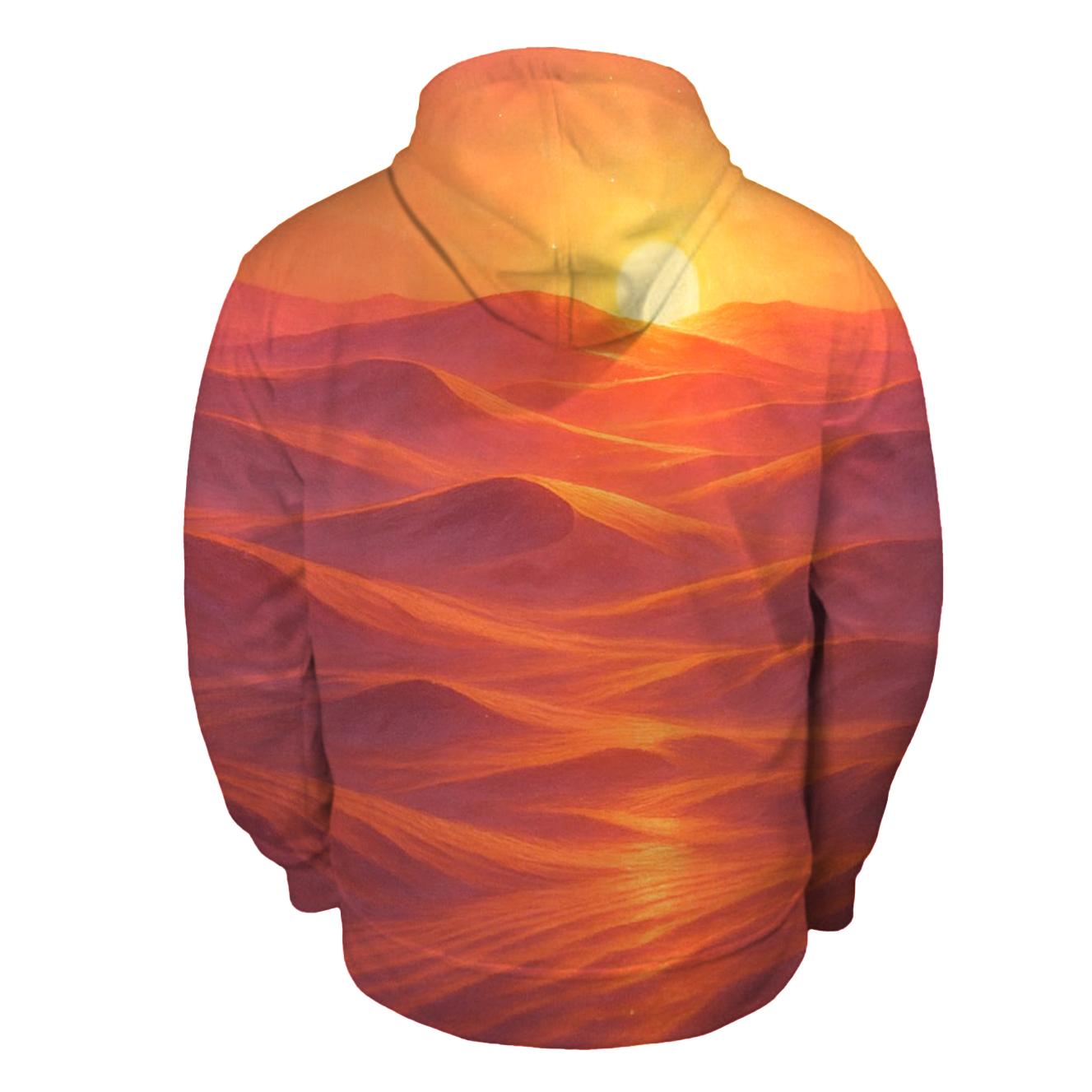 Coral Dune Horizon custom hoodies
