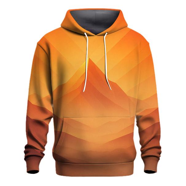 Sunset Chromatic Ridge designer hoodies