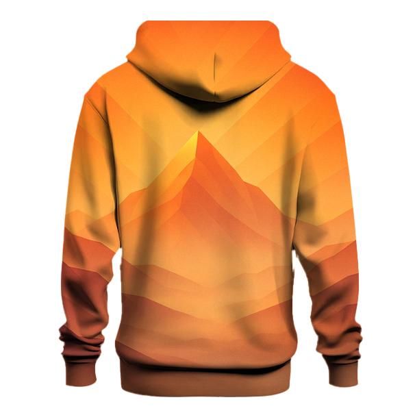 Sunset Chromatic Ridge designer hoodies