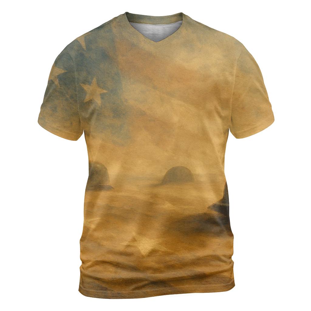 Stars In The Sand statement graphic shirts