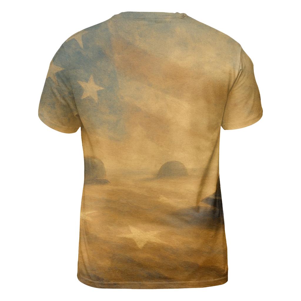 Stars In The Sand statement graphic shirts