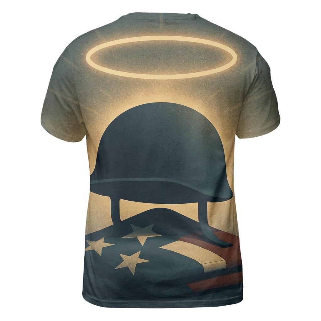 Sentinel Helmet Halo custom all-over print shirts