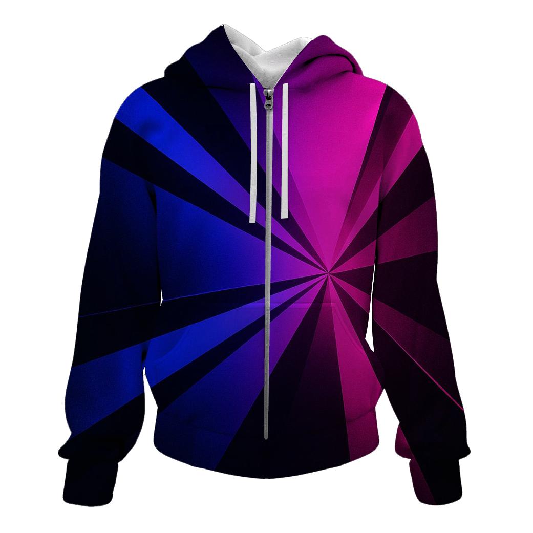 Chromatic Metro Sweep graphic hoodies