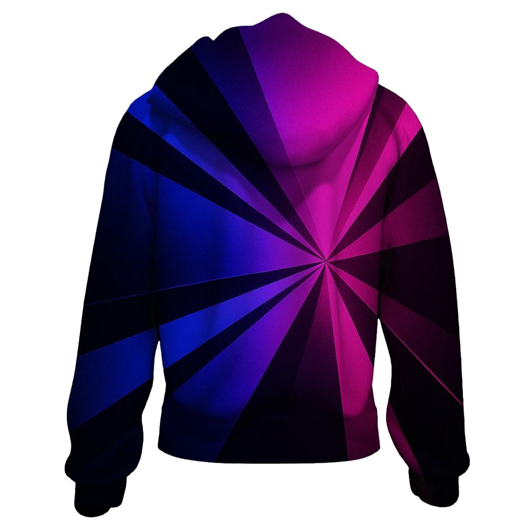 Chromatic Metro Sweep graphic hoodies
