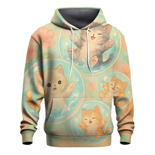 Bubble Bath Kittens hoodie designs