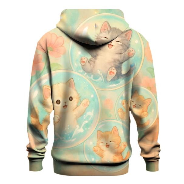Bubble Bath Kittens hoodie designs