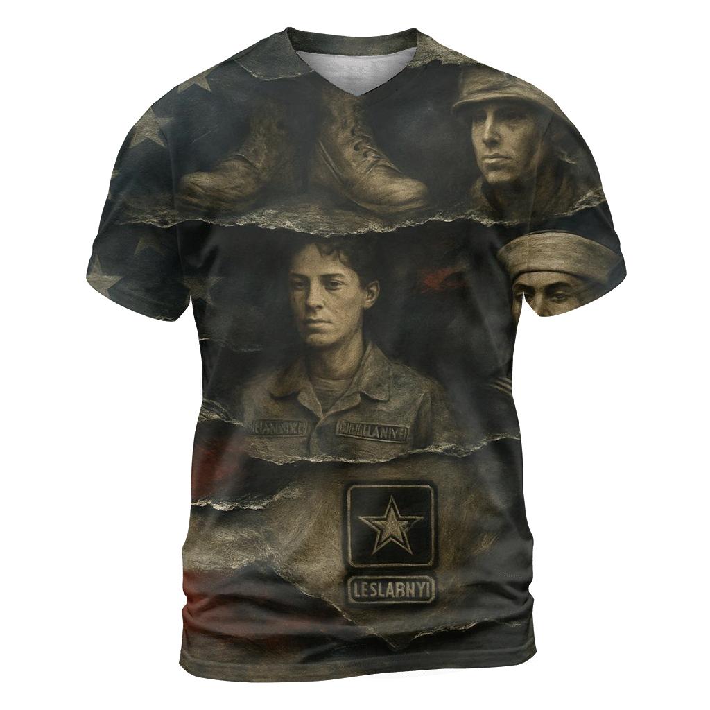 Banner Of Comrades unique graphic print tees