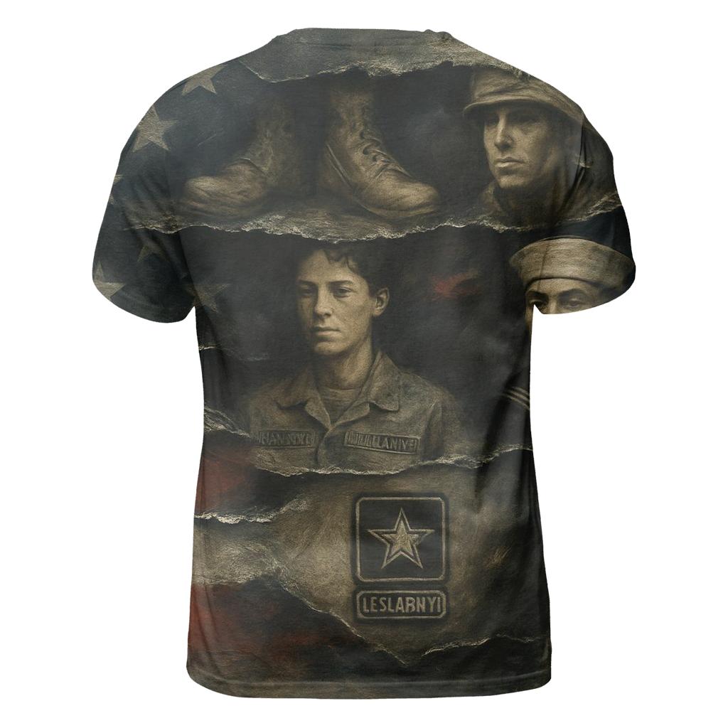 Banner Of Comrades unique graphic print tees