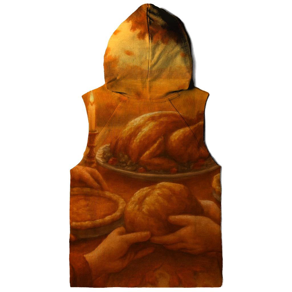 Sunset Harvest Table zip-up hoodies