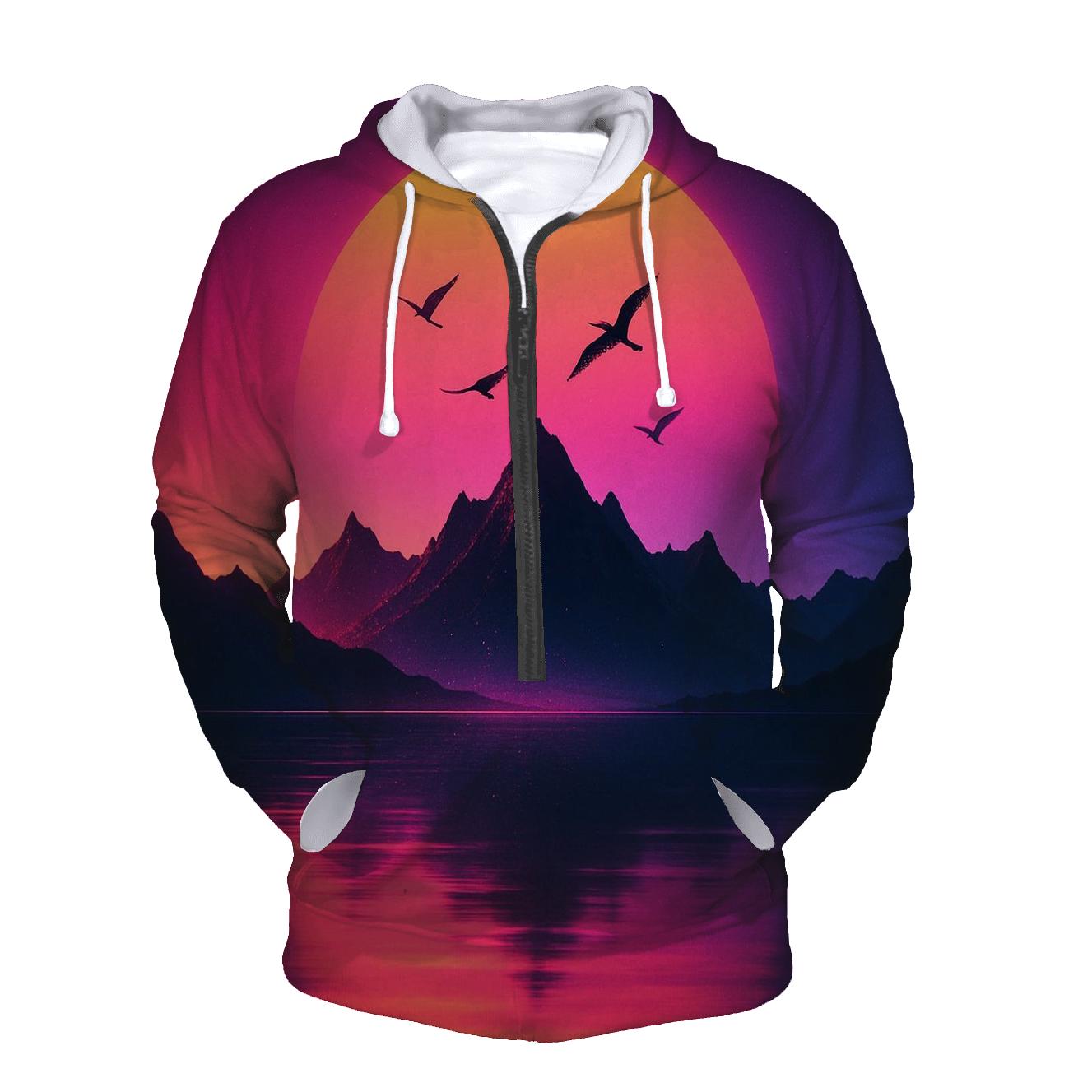 Violet Ridge Echo pullover hoodies