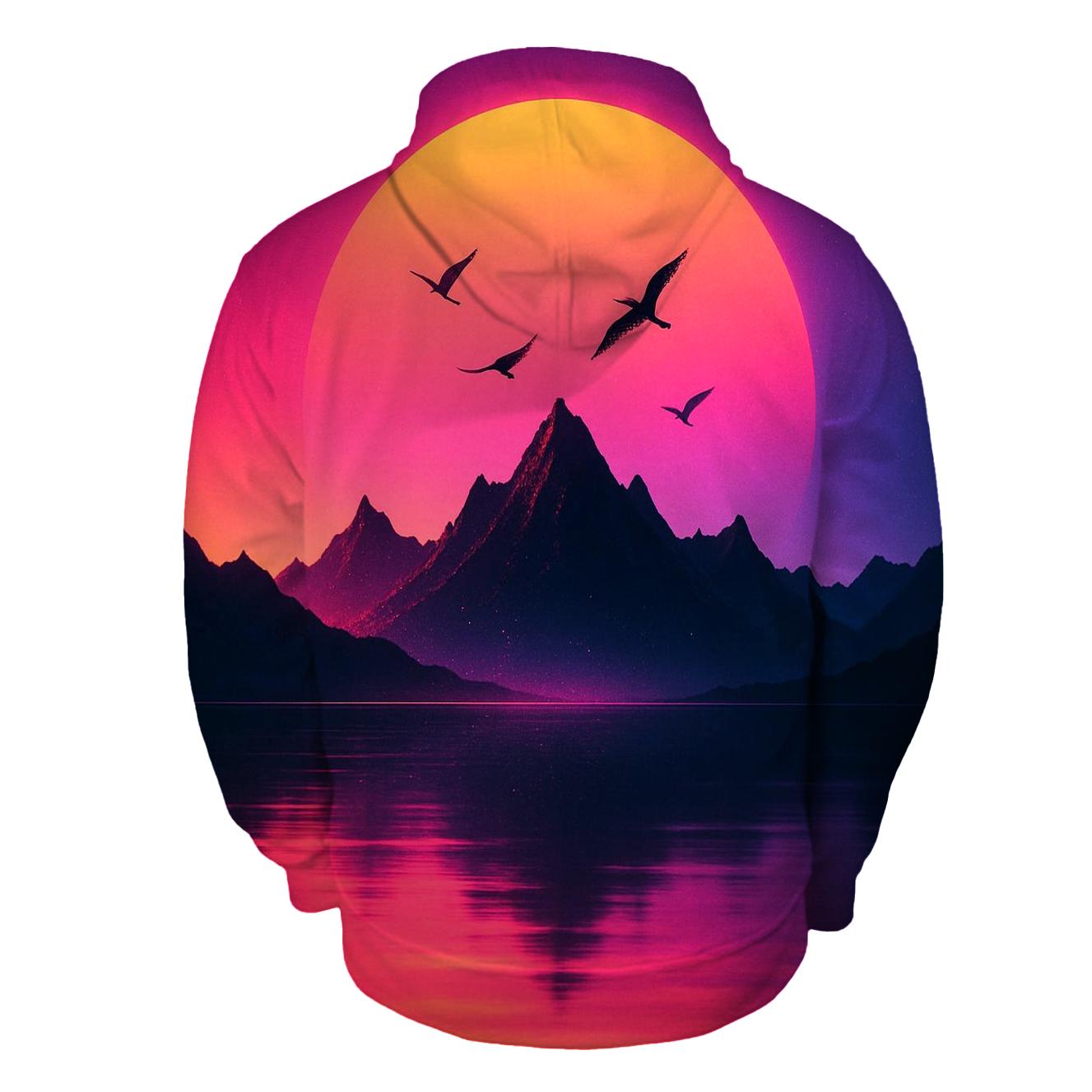 Violet Ridge Echo pullover hoodies