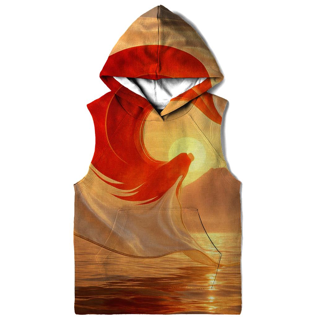 Rising Sun Fabric Japan graphic hoodies