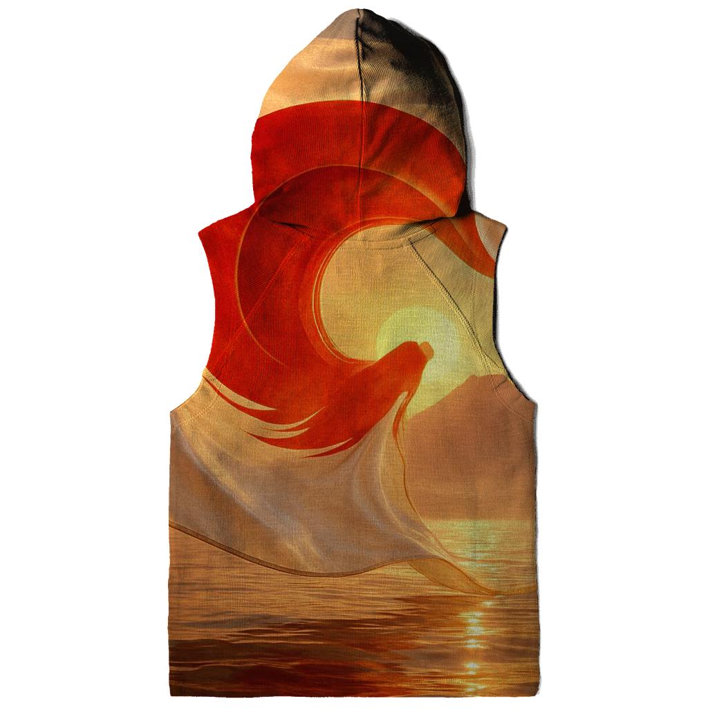 Rising Sun Fabric Japan graphic hoodies