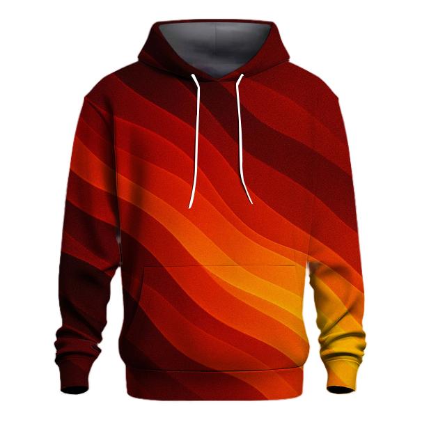 Molten Cascade graphic hoodies