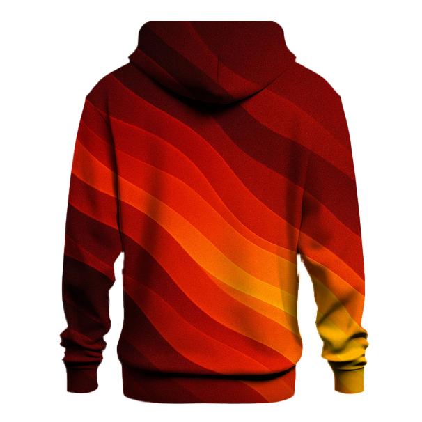 Molten Cascade graphic hoodies