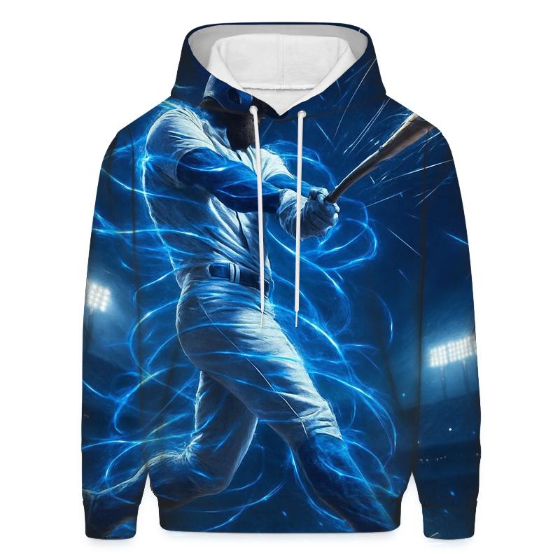Blue Comet Swing custom hoodies