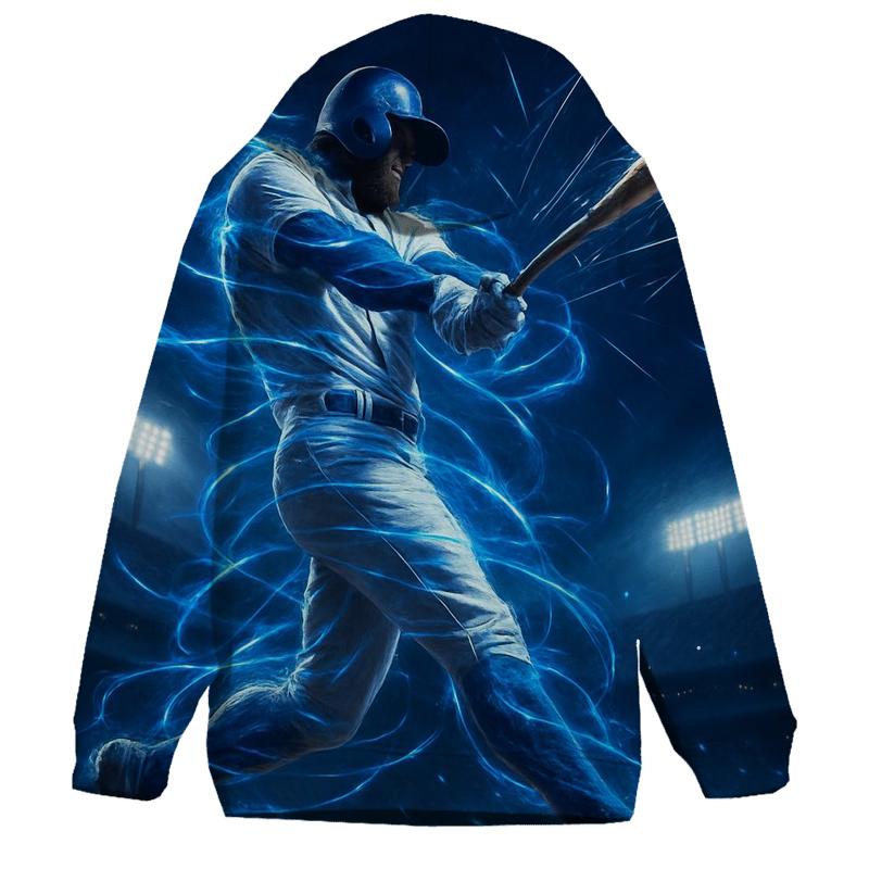 Blue Comet Swing custom hoodies
