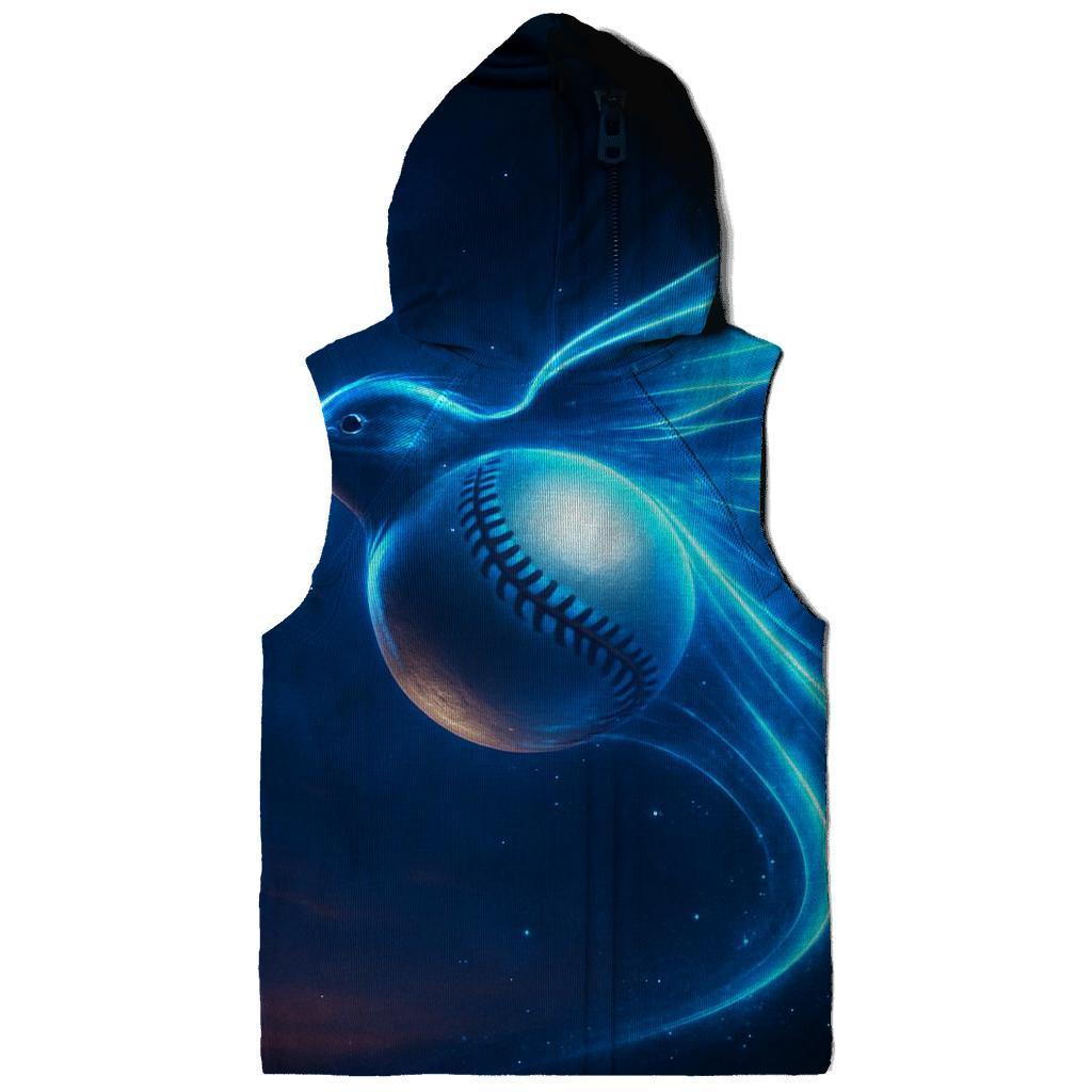 Blue Jays Momentum-Strike lightweight hoodies