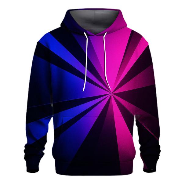 Chromatic Metro Sweep graphic hoodies