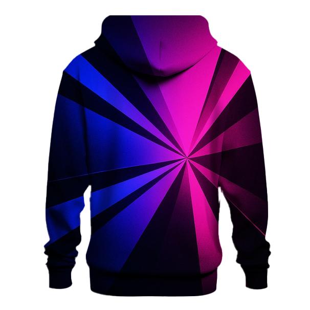 Chromatic Metro Sweep graphic hoodies